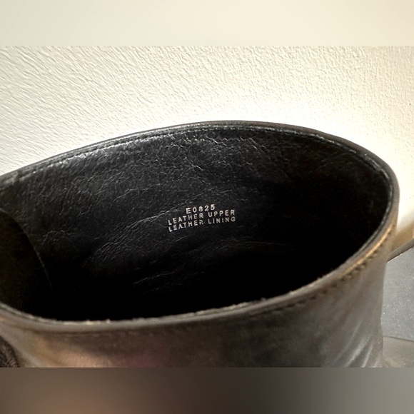 J Crew Leather Ankle Boots - Picture 3 of 9